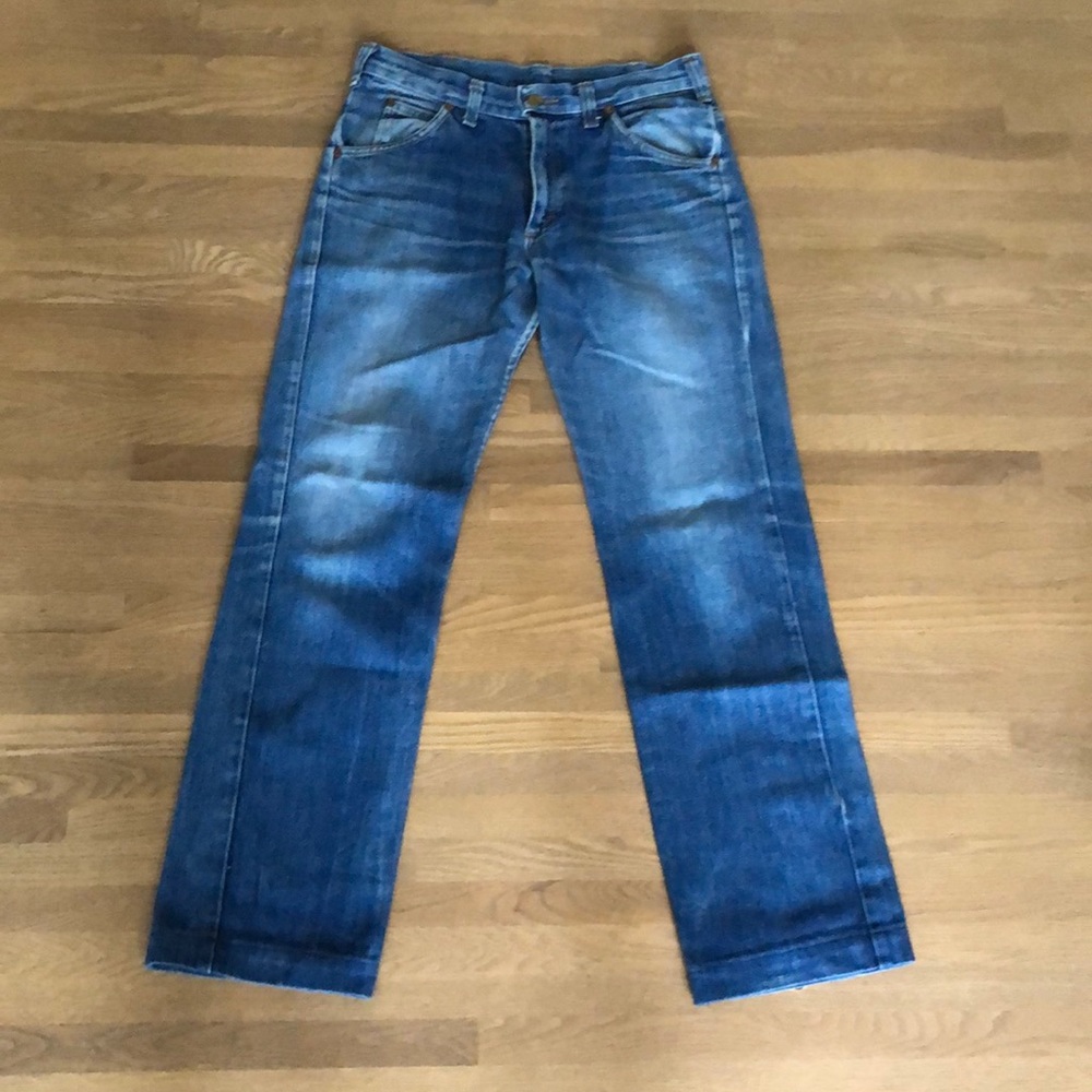 Vintage Lee Jeans- amazing wash and fit